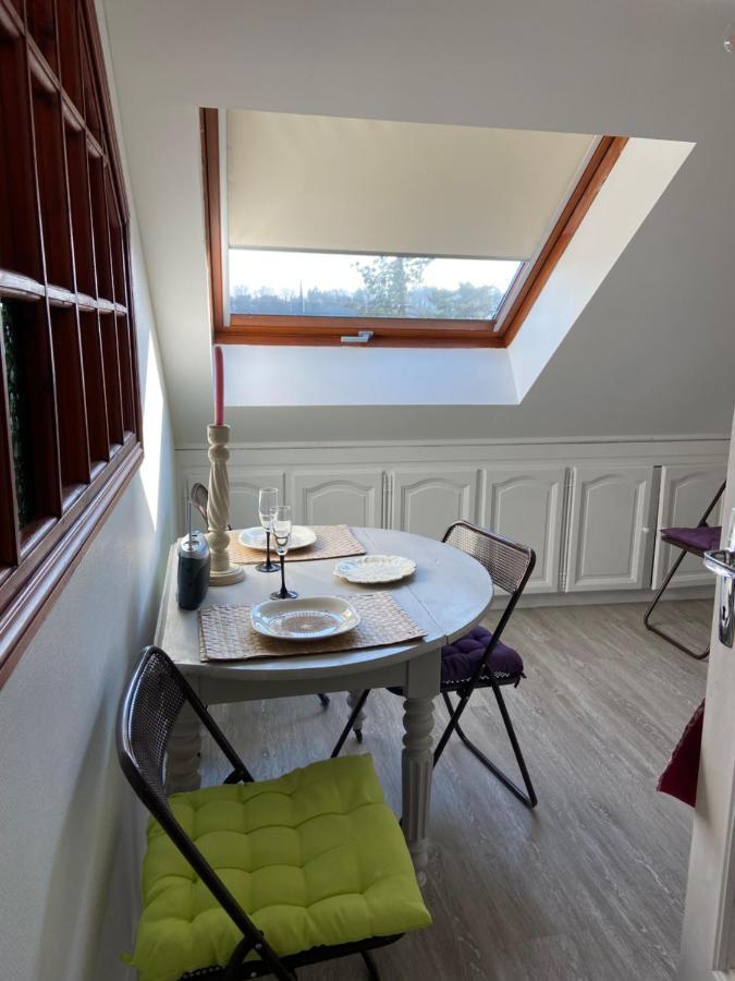 Appartement Entier En Residence Centre Ville Vendome Luaran gambar
