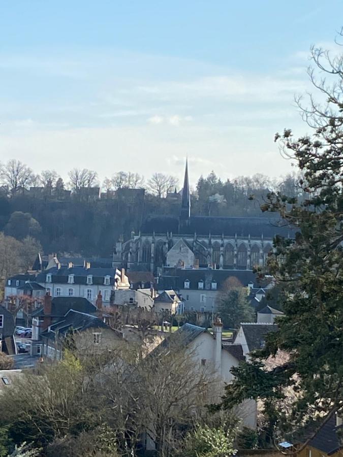Appartement Entier En Residence Centre Ville Vendome Luaran gambar