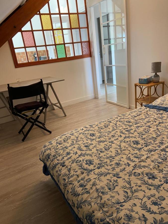 Appartement Entier En Residence Centre Ville Vendome Luaran gambar
