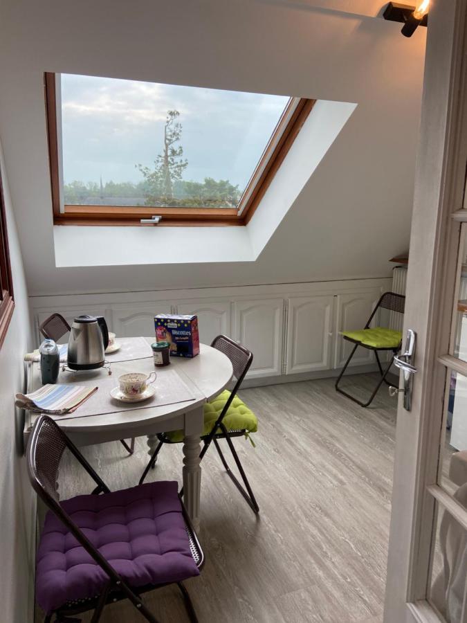 Appartement Entier En Residence Centre Ville Vendome Luaran gambar